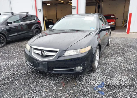 2007 Acura Tl 3.2 из США, поврежденный, VIN 19UUA66287A006757